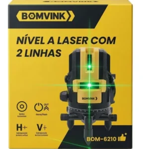 NIVEL A LASER COM 2 LINHAS BOM-6210
